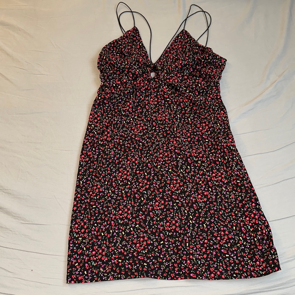 H&M Floral Mini Dress
